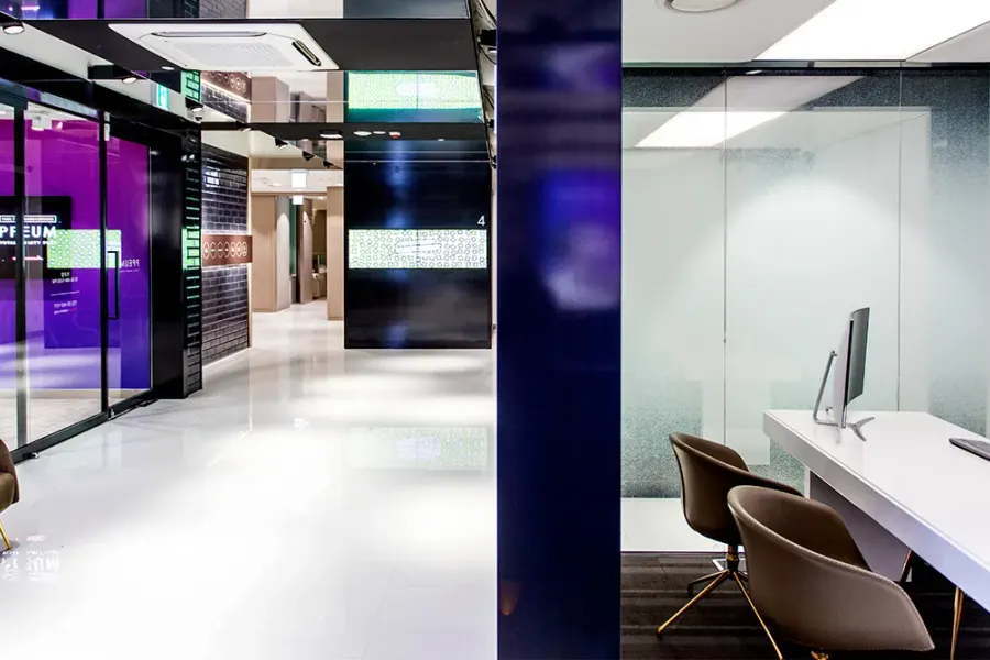 PPEUM Clinic 建大 1对1 咨询室